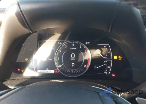 2020 Lexus Es z USA, uszkodzony, nr VIN 58ACZ1B17LU071552